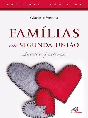cover image of Famílias em segunda união